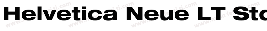 Helvetica Neue LT Std  63 Medium Ex字体转换